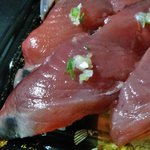 魚きん - かつお寿司（アップ）