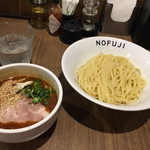 らーめん つけ麺 NOFUJI - みそつけ麺