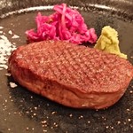 肉 もつ 土穂 - 山形牛シャトーブリアン