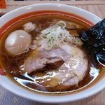 らぁ麺 桃の屋 - こくうま醤油らぁ麺(800円+味玉100円)
