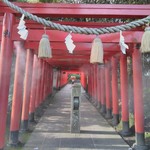 田村神社 日曜市うどん - 