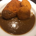 CoCo壱番屋 - 201908エビカツクリコロ