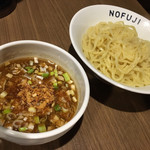 らーめん つけ麺 NOFUJI - 魚介醤油つけ麺