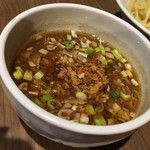 らーめん つけ麺 NOFUJI - つけ汁アップ　私のDNAが求める味