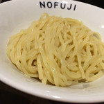 らーめん つけ麺 NOFUJI - 見惚れる麺