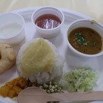 インド食堂ワナッカム - ミールス