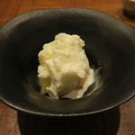 傳 - ヨーグルトシャーベット、桃