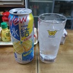 伊勢屋酒店 - 氷結レモンロング。