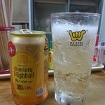 伊勢屋酒店 - ハイボール。