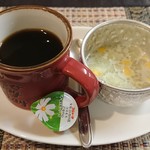 タイ料理 クゥンクワン - コーヒー＆デザート