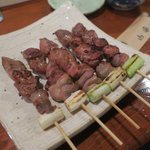 やきとり山平 - 鳥モツ