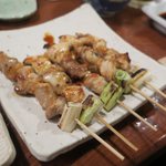 やきとり山平 - 皮付き