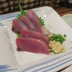 やきとり山平 - カツオ刺し