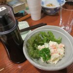 やきとり山平 - ポテサラ