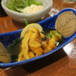 やきとり山平 - ホヤ酢