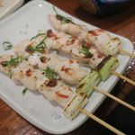 やきとり山平 - 梅ササミ？