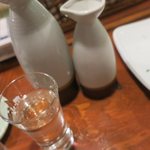 やきとり山平 - 日本酒　2合、1合　徳利