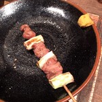 鳥茂 - こめかみ