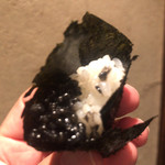 鳥茂 - キャビアおにぎり