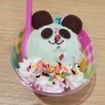 サーティワンアイスクリーム - ハッピードール パンダ (税込)480円 ※拡大　(2019.08.24)