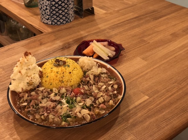 写真 スパイスカレー 加藤小判 渡辺通 カレー その他 食べログ