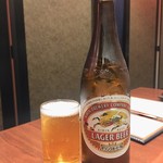 焼肉 静龍苑 - 瓶ビール　550円