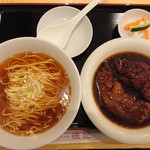 徳記 - 2019年8月　徳記豚足タンメン　950円+税