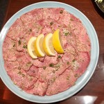 焼肉 静龍苑 - タン塩　2,900円×4人前=11,600円