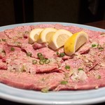 焼肉 静龍苑 - タン塩　2,900円×4人前=11,600円