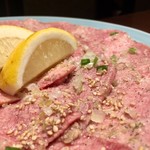 焼肉 静龍苑 - タン塩　2,900円×4人前=11,600円