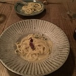 ハルクッチィ - 黒コショウのパスタ