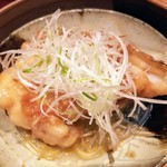 にしぶち飯店 - ●クエ、XO醤、春雨