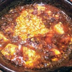 にしぶち飯店 - ●麻婆豆腐