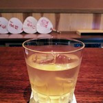 にしぶち飯店 - ○梅酒