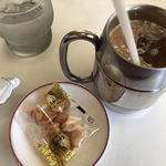 Kuku - アイスコーヒー、豆菓子付き
