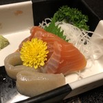 洞川温泉 宿 花屋徳兵衛 - こんにゃくの刺身が予想外に美味しい