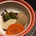 洞川温泉 宿 花屋徳兵衛 - お平 じんわり美味しい