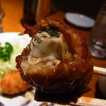 浅草 魚料理 遠州屋 - カキフライ