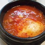 梅ちゃん - 純豆腐（スンドゥブ・순두부찌개）チゲ