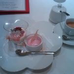 アマルフィイ・モデルナ - パンナコッタとアイスとエスプレッソ