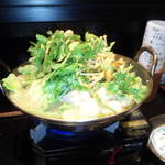 鶏・炭焼料理 やまぢ - 鶏鍋