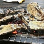 かき処 海 - 焼き牡蠣