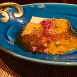 奈良 而今 - 雲丹多ない？うれちい♡