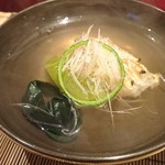 奈良 而今 - だんだん盛り付けが洗練されていく