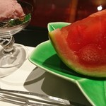 奈良 而今 - スイカ大好きや♡