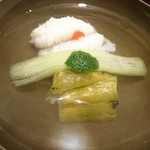 奈良 而今 - 澄んだお出汁