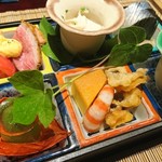 奈良 而今 - 八寸