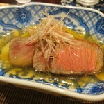 奈良 而今 - お肉も出てくるから嬉しい