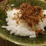 奈良 而今 - 普通のご飯も用意してくれてはった笑