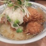 Tonkatsu Odayasu - 冷やしとんかつ茶漬け